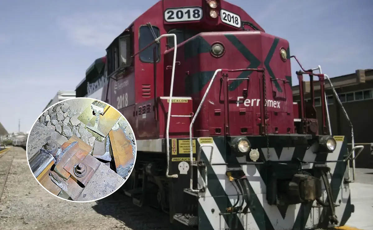Criminales intentan descarrilar tren en Guanajuato