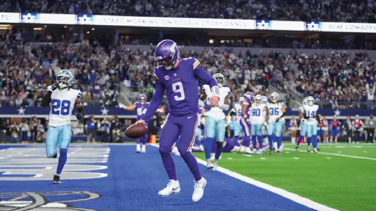 NFL: Dallas Cowboys caen en casa ante Minnesota Vikings. ¡Penoso!