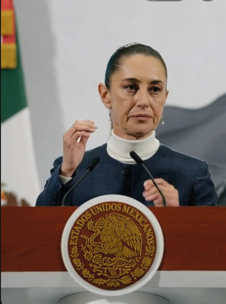 Sheinbaum busca solución negociada ante amenaza de aranceles de Trump por disputa del agua