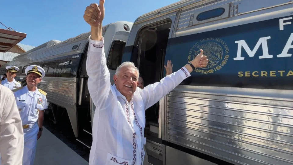 La construcción del Tren Interoceánico que dejó 13 muertos fue encargada por AMLO a su hijo “Bobby” López Beltrán