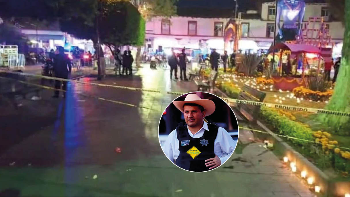 Peritaje contradice la versión de la fiscalía de Michoacán sobre muerte del asesino de Carlos Manzo, exalcalde de Uruapan