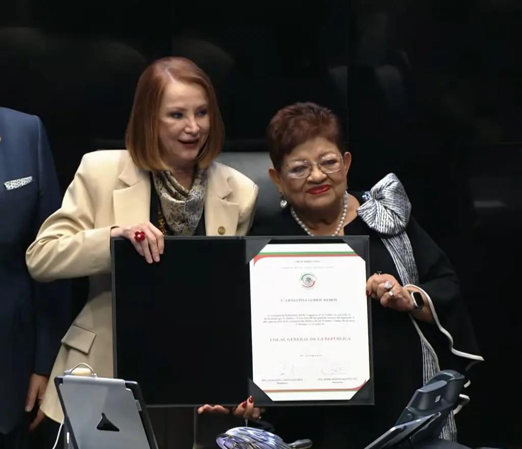 Senado ratifica a Ernestina Godoy Ramos como nueva fiscal general de la República