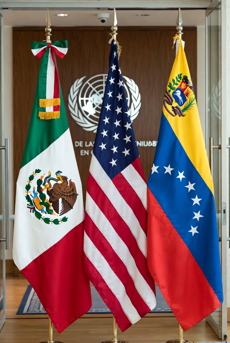 Sheinbaum exige a la ONU intervenir en conflicto entre EU y Venezuela; México podría ser “un punto de negociación”, dice