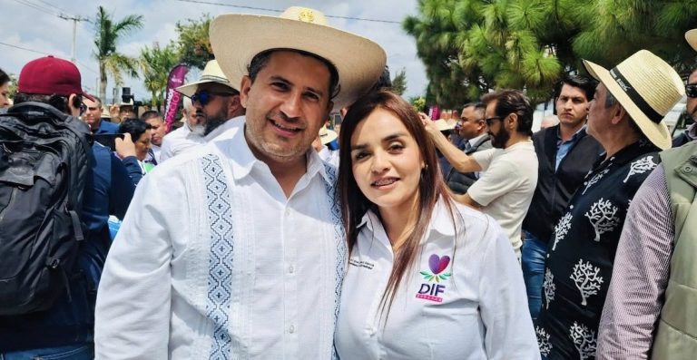 Alcaldesa de Uruapan registra la marca “Carlos Manzo” y el “Movimiento Independiente del Sombrero” ante el IMPI