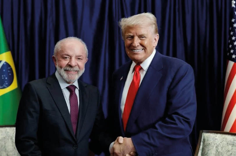 Lula celebra su amistad con Trump pese a crisis bilateral