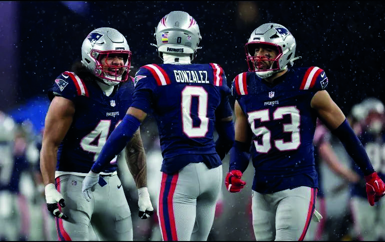 Patriots a Final de Conferencia, al vencer a Texans