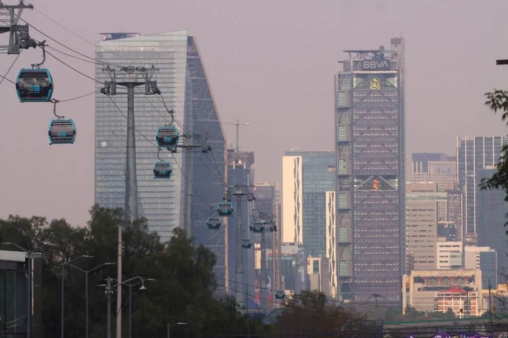 Se reactiva contingencia ambiental por ozono en la Zona Metropolitana del Valle de México