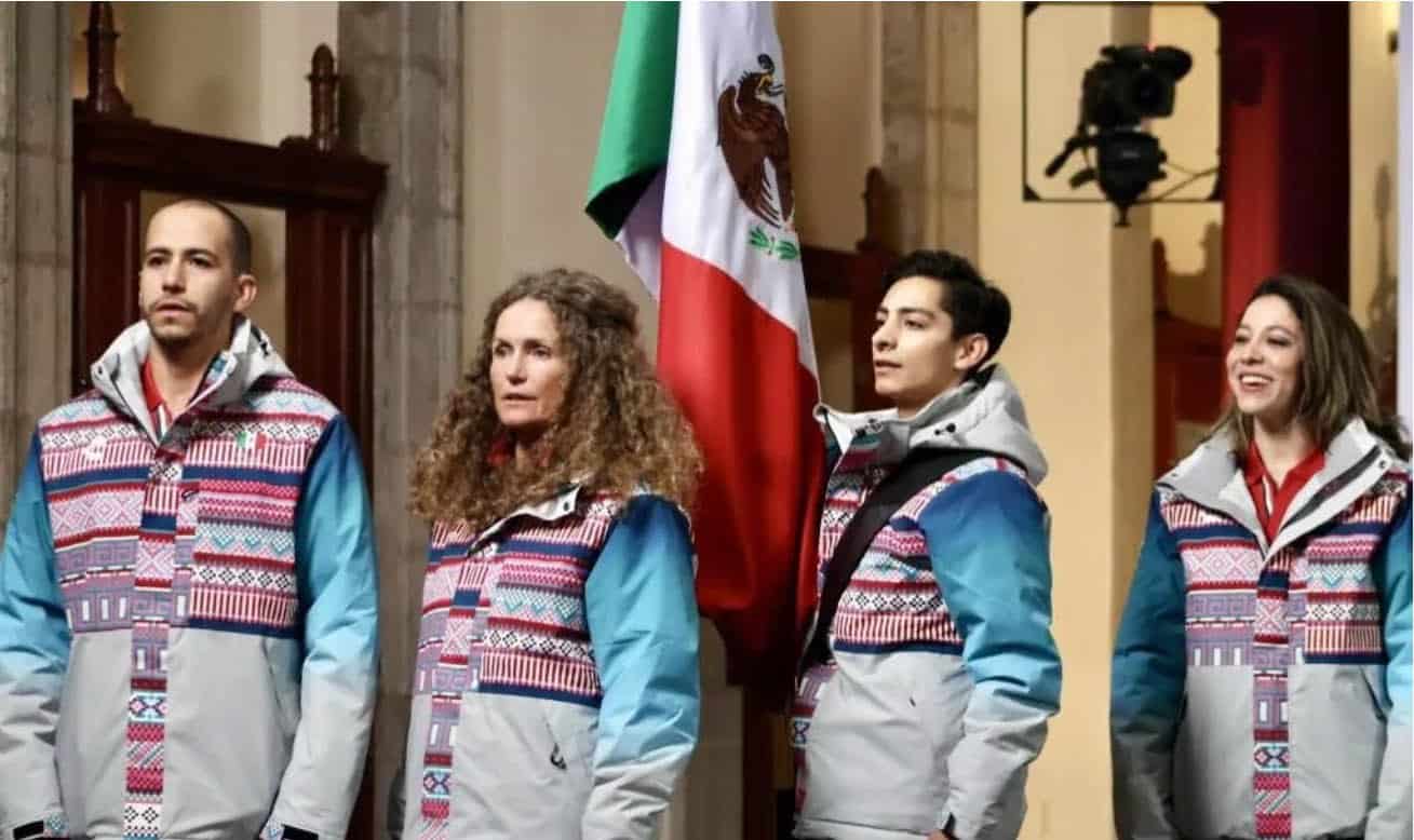 Cuestionan uniforme mexicano para Olimpiadas de Invierno