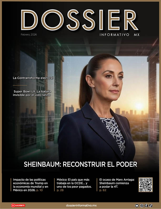 Dossier Informativo MX #89 | Sheinbaum, la reforma electoral, Trump, Super Bowl y más