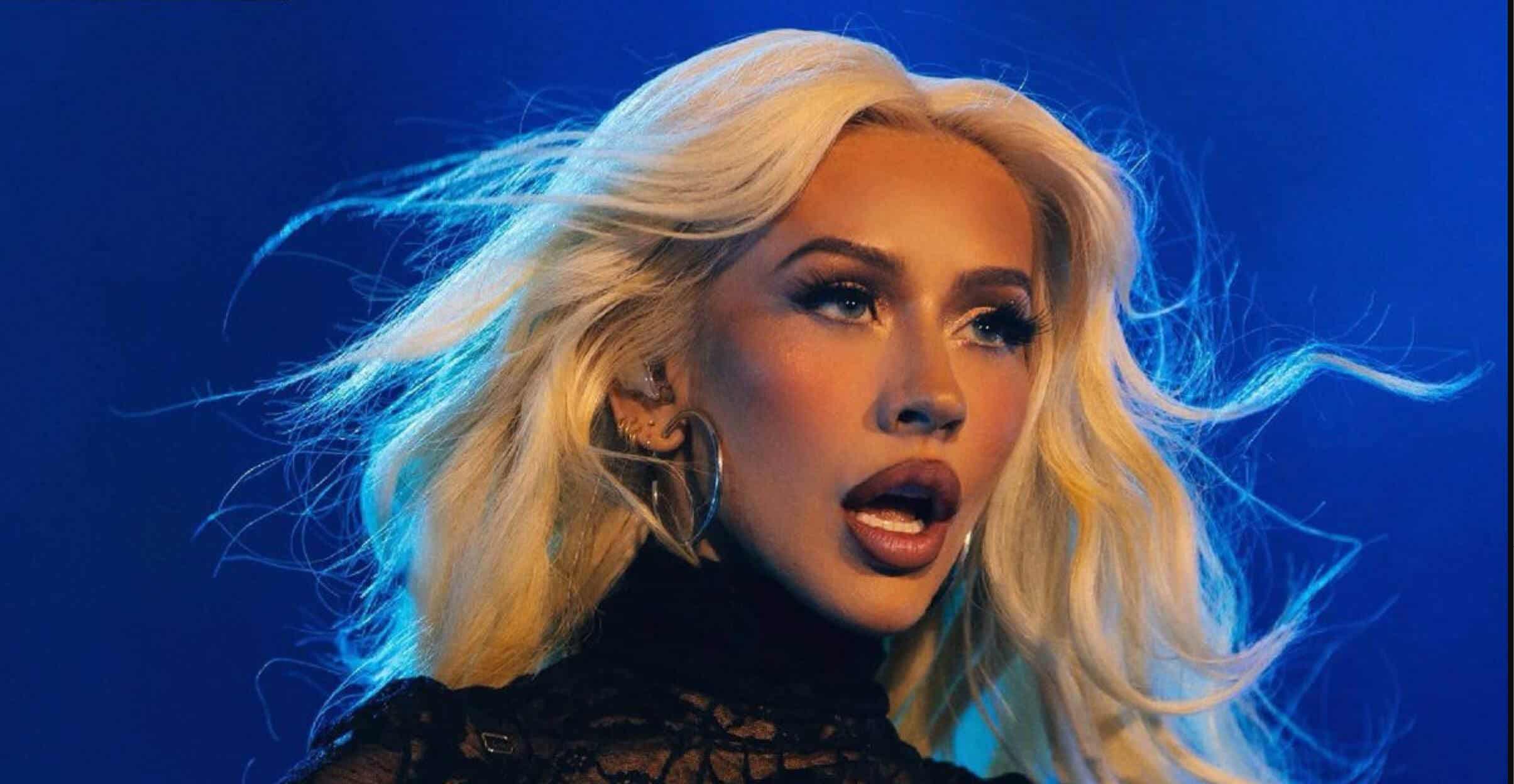 Christina Aguilera enfrenta críticas por concierto breve en CDMX, pero su visita a la Casa Azul conquista redes
