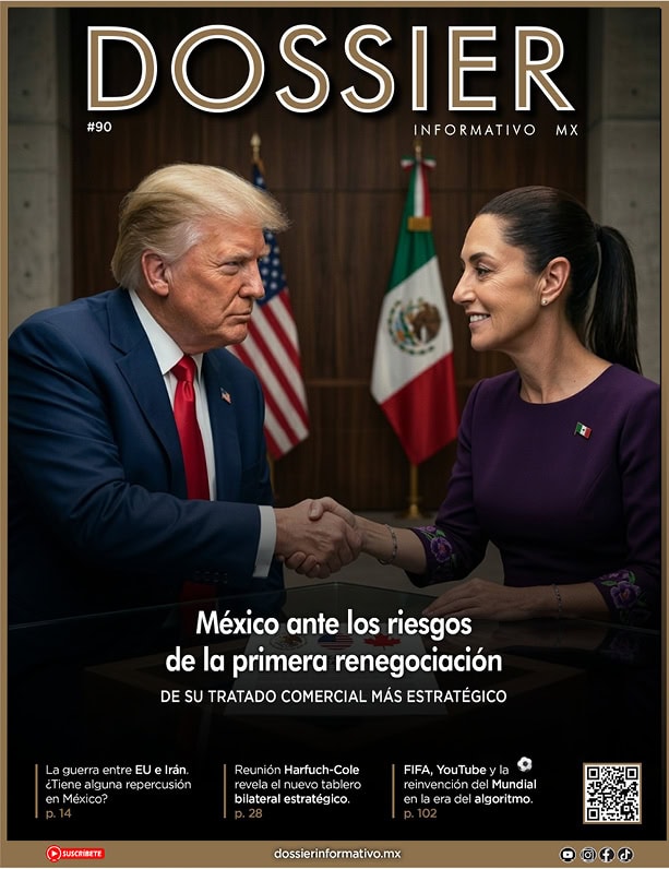 DIMX # 90. El orden global se reconfigura, las tensiones geopolíticas escalan y México enfrenta decisiones estratégicas