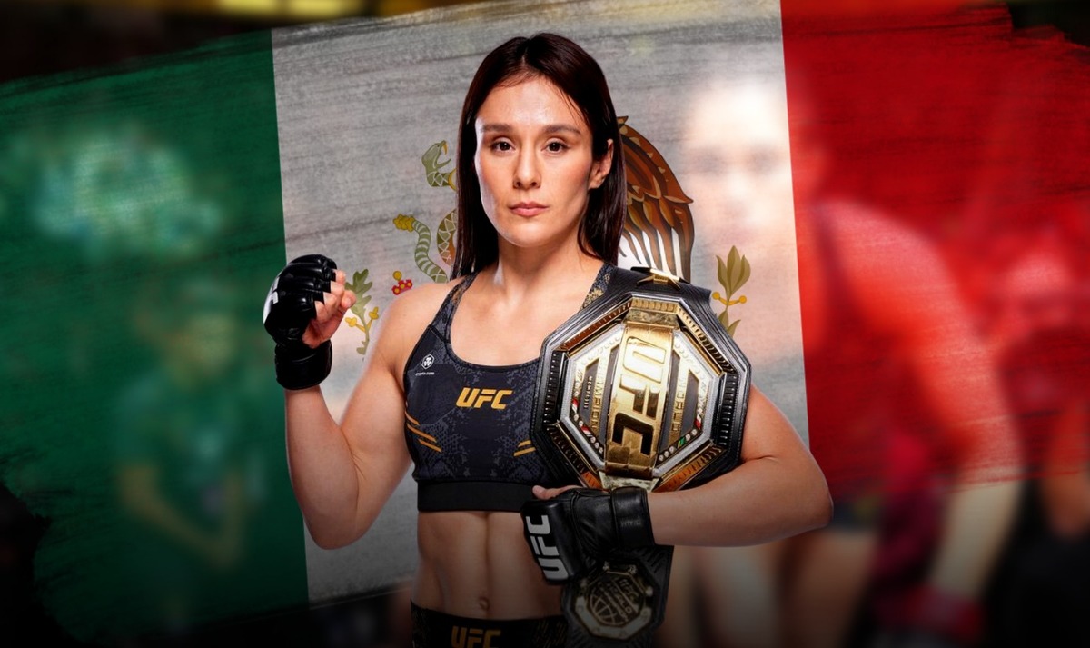 UFC | Alexa Grasso destruyó a Maycee B|arber y volvió como una tormenta mexicana que sacude todo el octágono