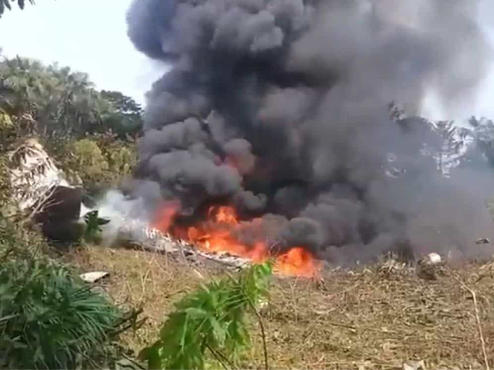 Accidente de avión Hércules en Colombia: al menos 8 muertos y 83 sobrevivientes