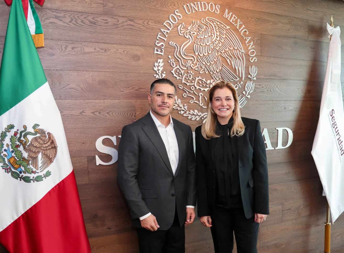 Maru Campos se reúne con Harfuch tras no tomar llamada de la Presidenta; revisan operativo con presunta participación de la CIA en Chihuahua