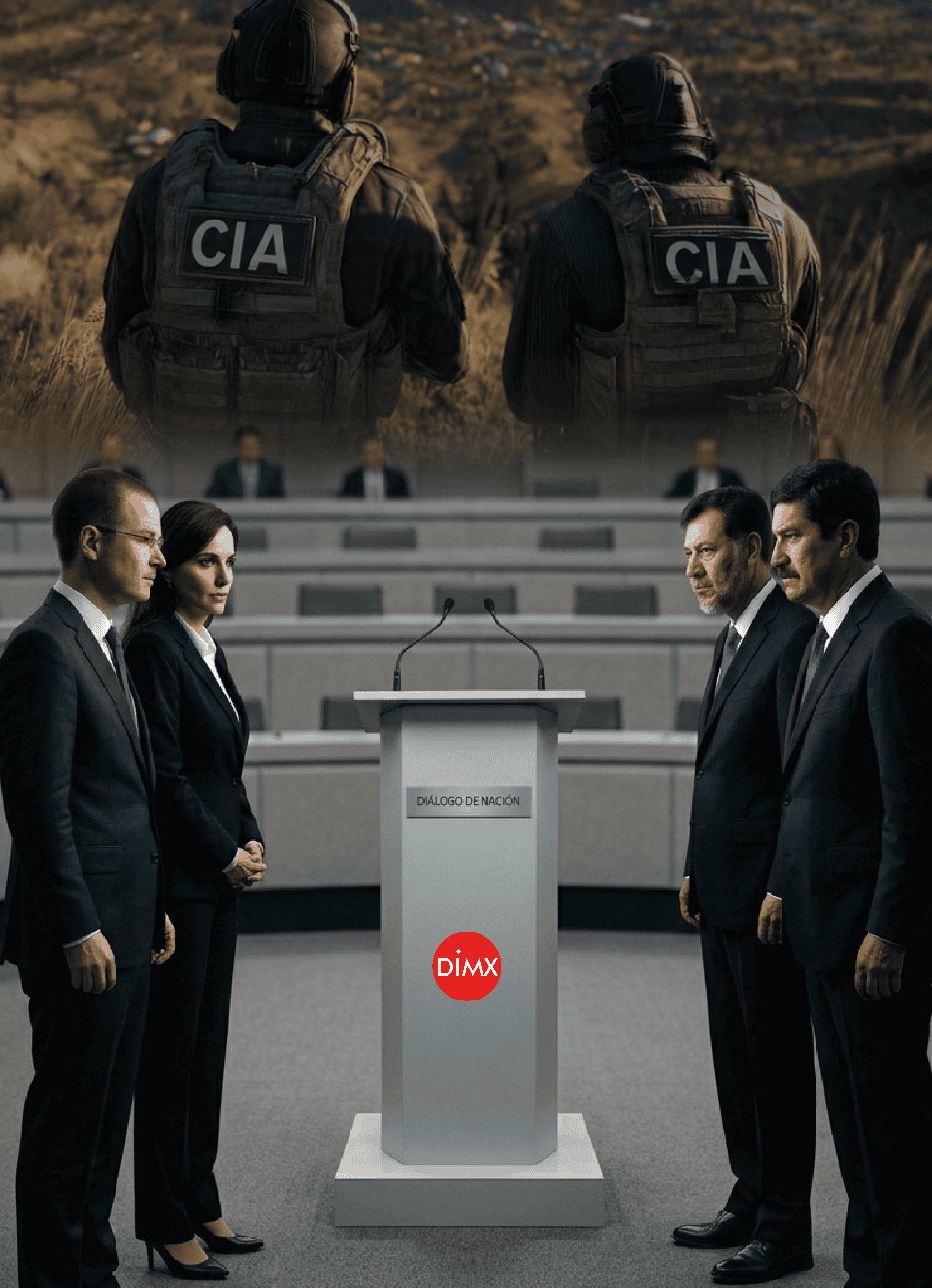 Agentes de la CIA en Chihuahua: Sheinbaum, el operativo sin autorización y el mapa de Washington en México