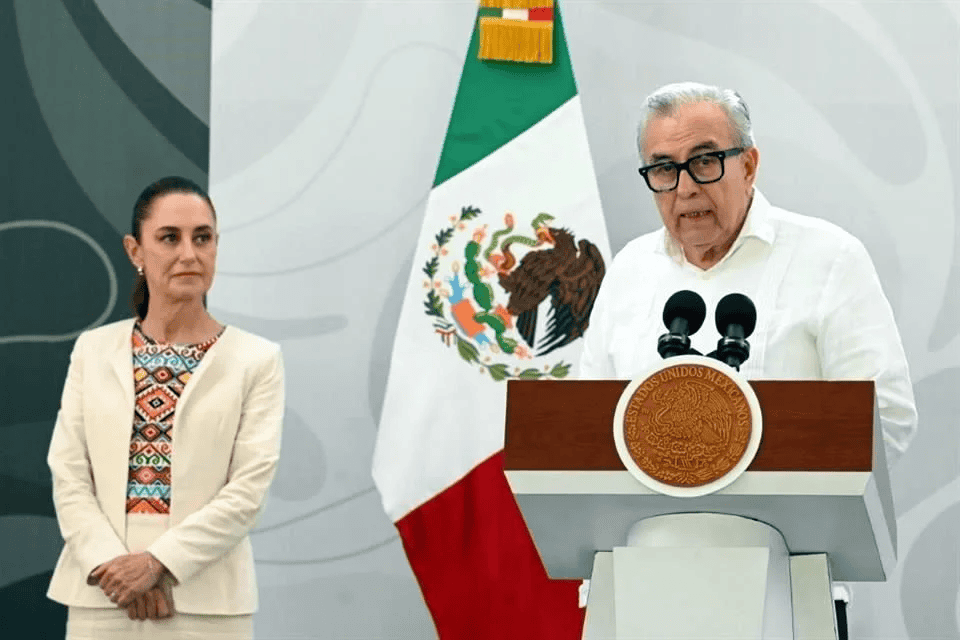 Sheinbaum frente al «dilema Rocha»: medios de EE.UU. advierten el costo político de proteger o remover al gobernador acusado