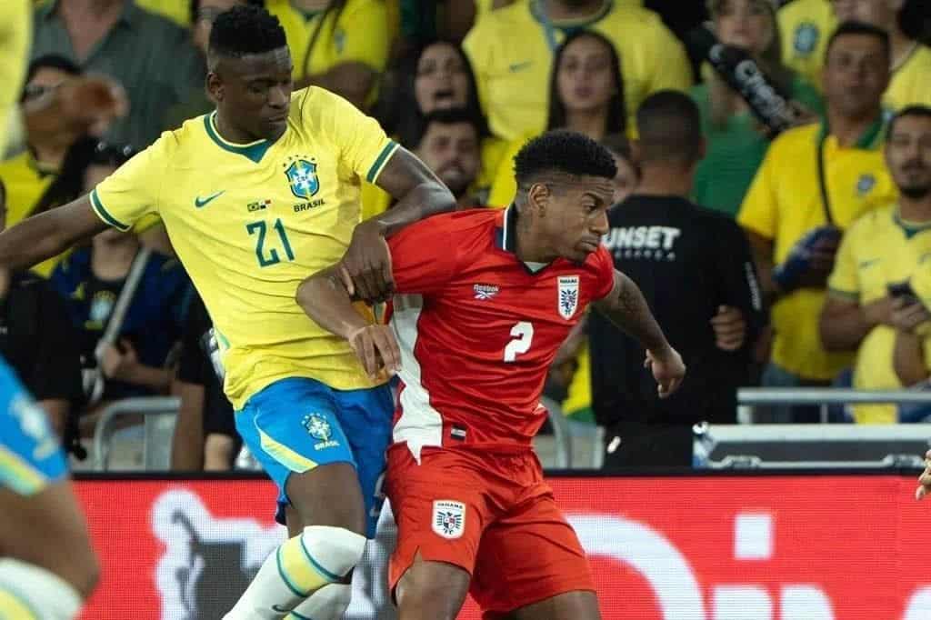 Brasil da cátedra futbolística y golea 6-2 a Panamá en su despedida antes del Mundial
