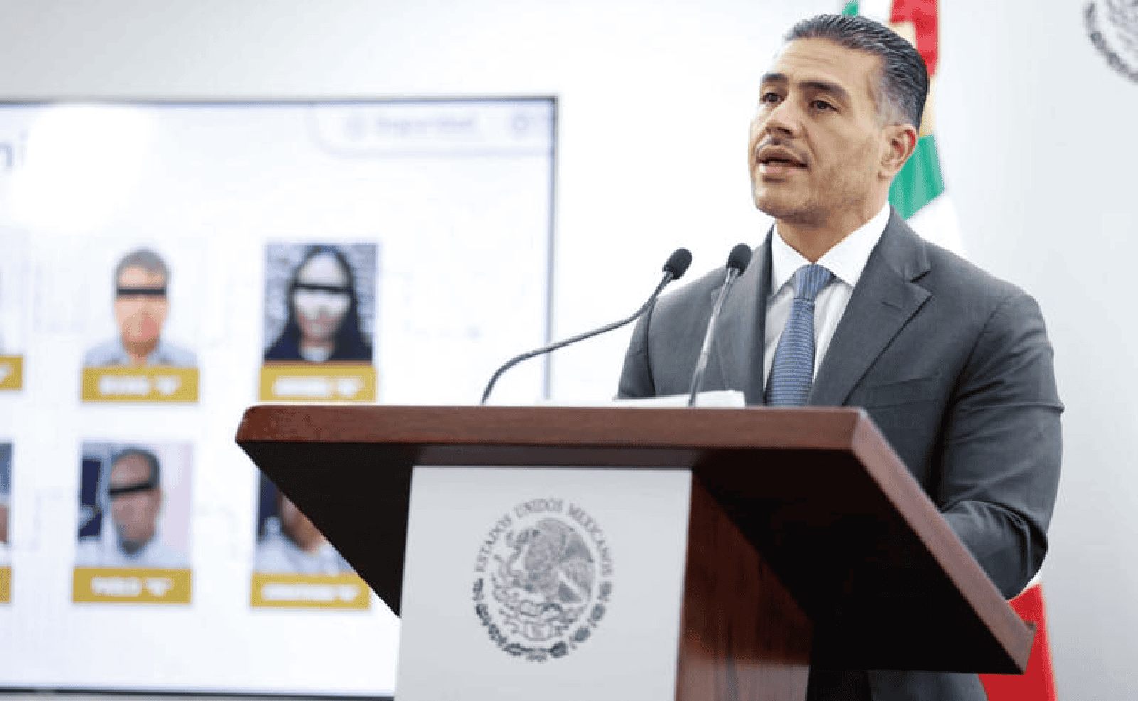 García Harfuch confirma que alcalde de Cuautla y tres funcionarios más protegían al Cártel del Pacífico