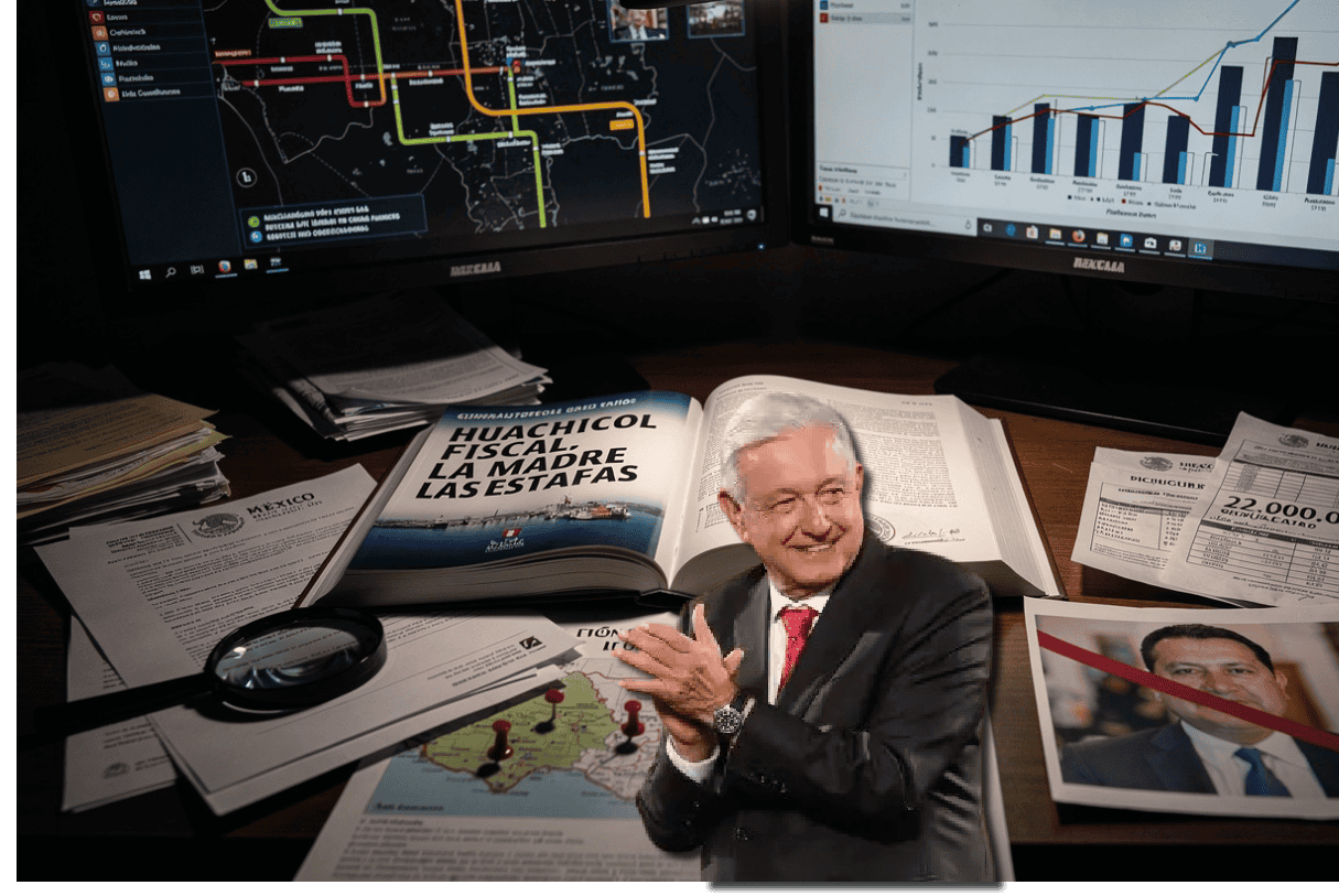 AMLO contrató al ‘rey del huachicol’ para combatir el huachicol”; filial de Pemex le pagó 22 mdp, revela periodista