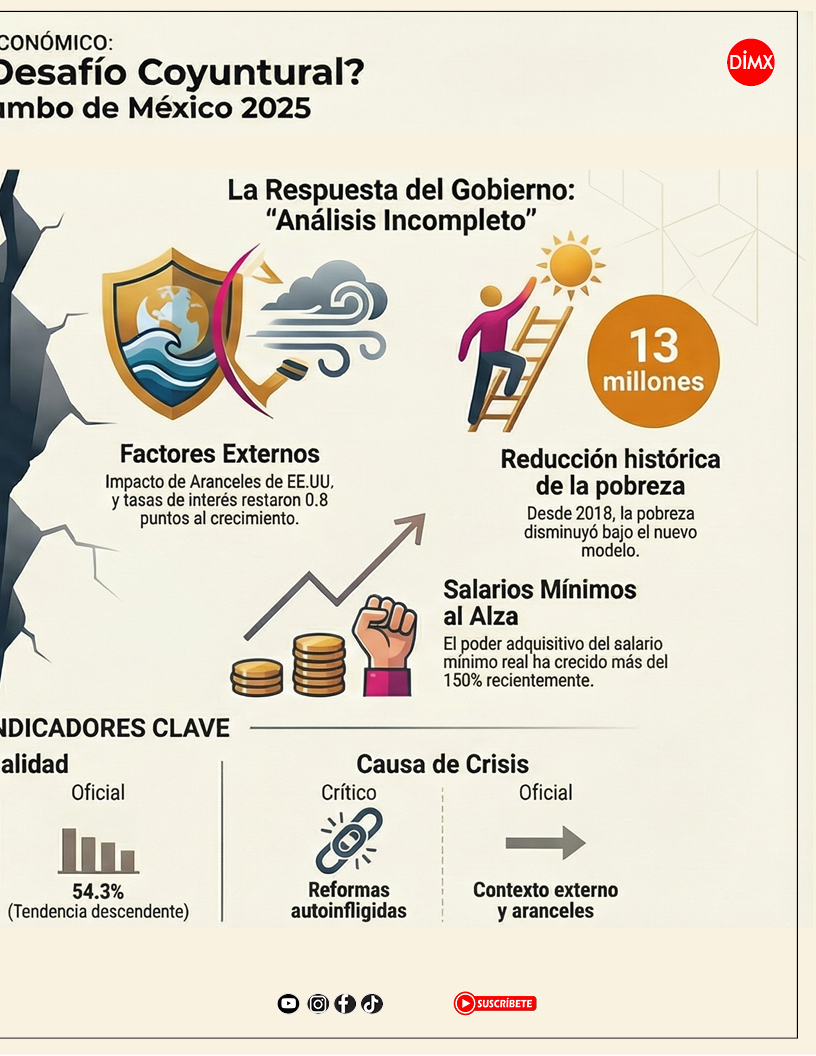 Economía rota y desafío coyuntural