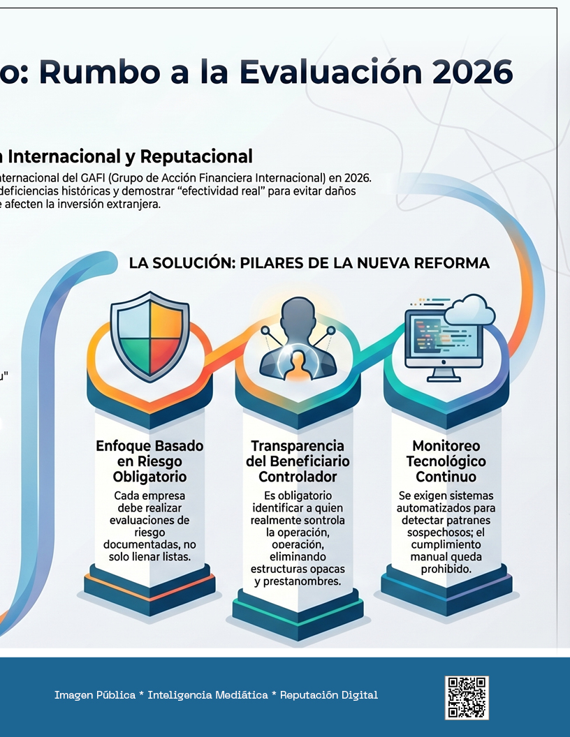 México y la reforma antilavado de activos
