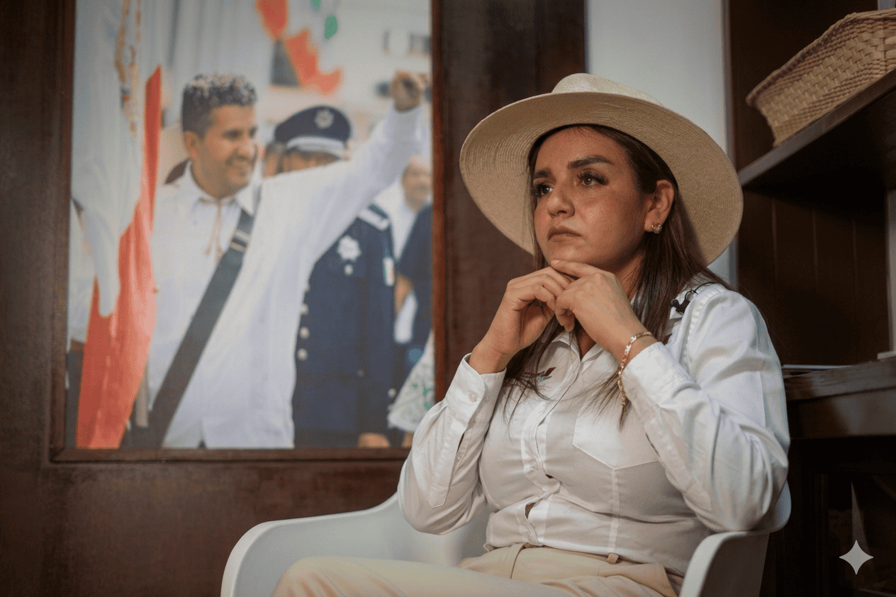 Grecia Quiroz: “En Michoacán gobierna el crimen organizado”