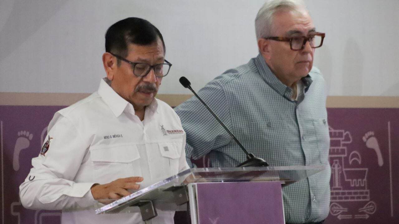 YA CAYÓ EL PRIMERO: el secretario de Seguridad de Rocha Moya está preso en Nueva York y esto es SOLO EL INICIO