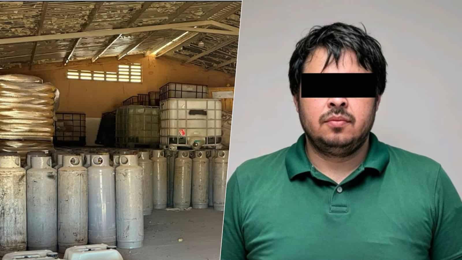 Golpe histórico al narco: aseguran 24 mil litros de metanfetamina líquida en Sinaloa, el segundo decomiso más grande del país