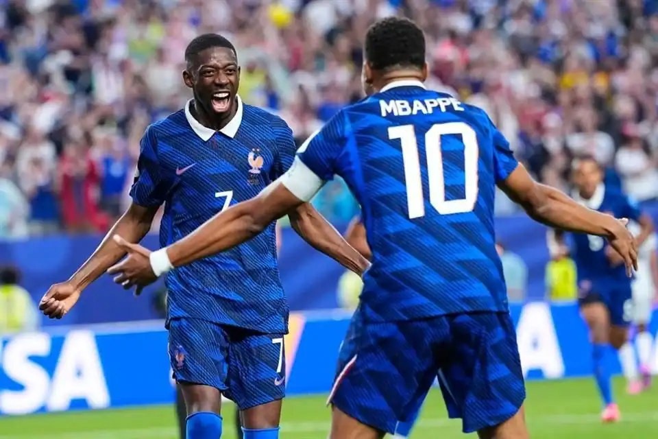 ¡Rayos! Quien puede parar a Mbappé; avanza Francia a la siguiente ronda