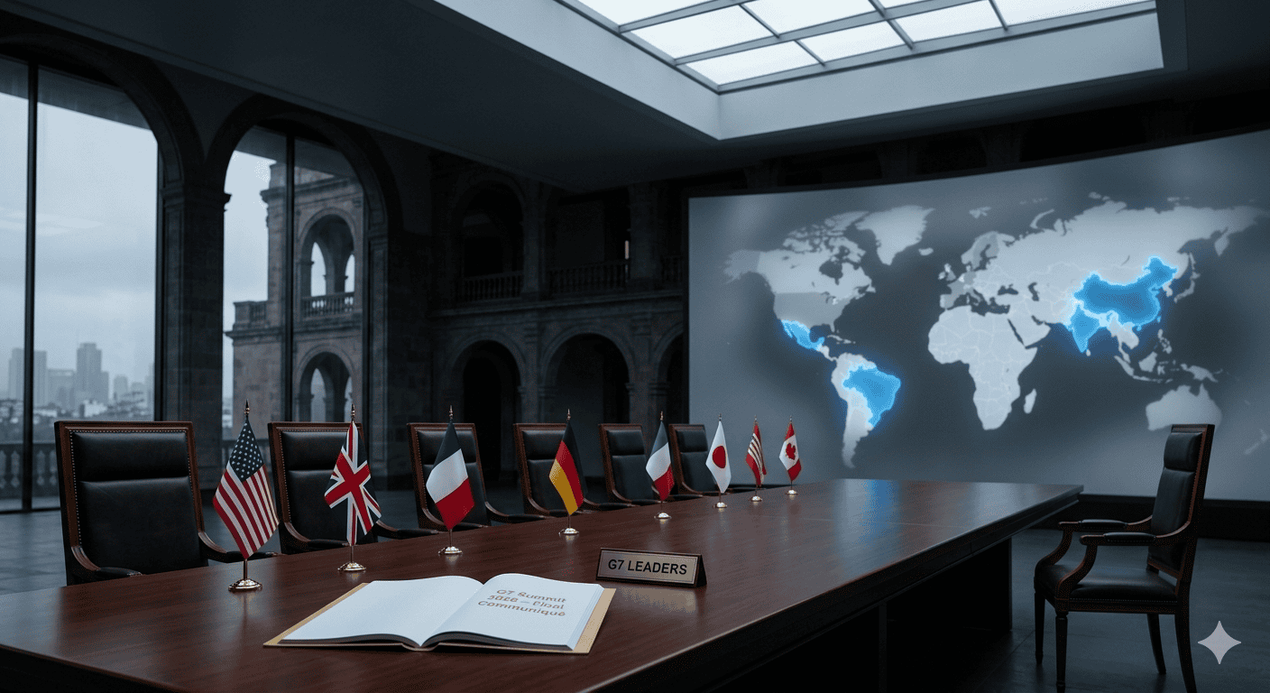 El G-7 y la ilusión del gobierno mundial