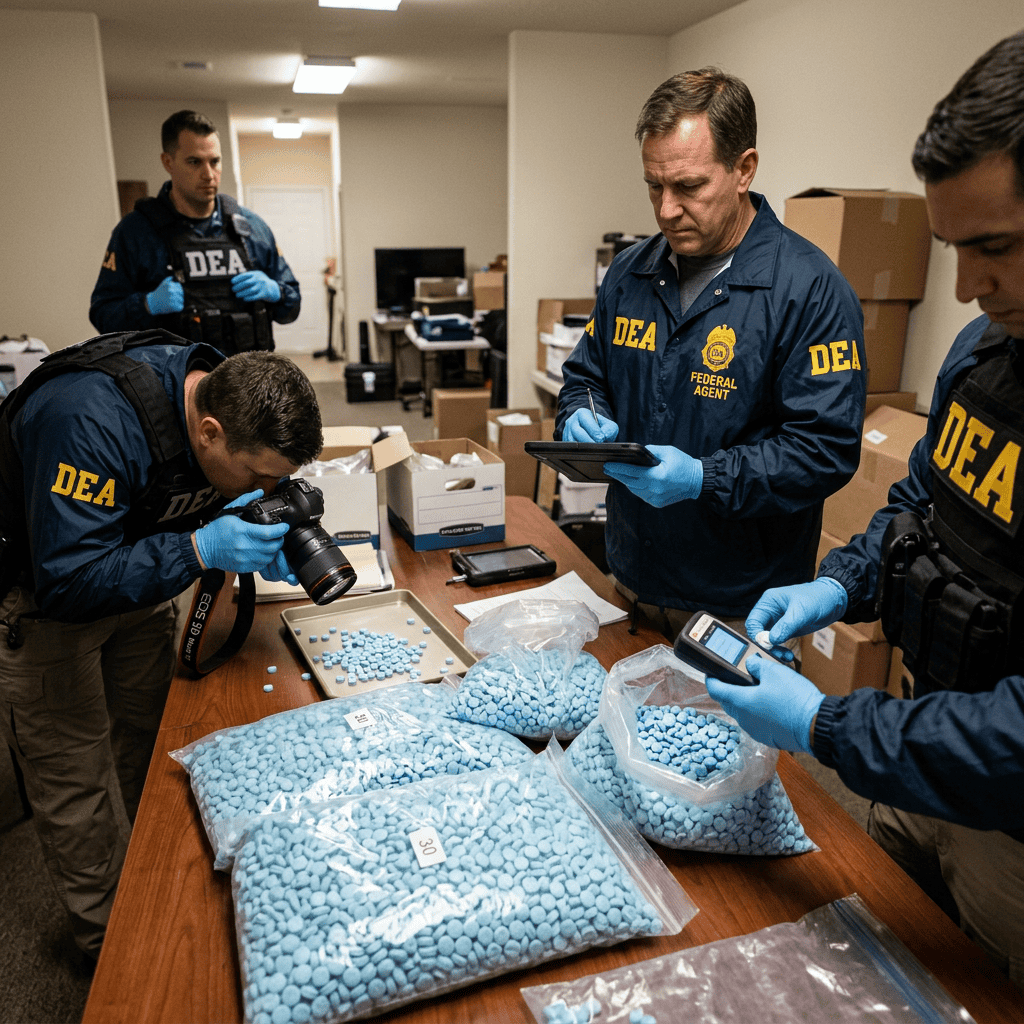 1.8 millones de pastillas de fentanilo circulaban en EU, mientras la DEA investigaba a cárteles: escándalo en la agencia antidrogas