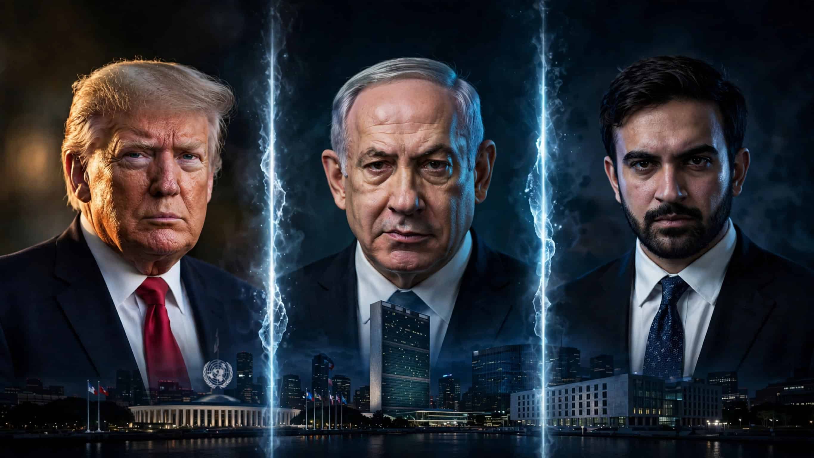 Trump asegura que Netanyahu no será arrestado en visita aEE.UU. tras amenaza del alcalde de Nueva York