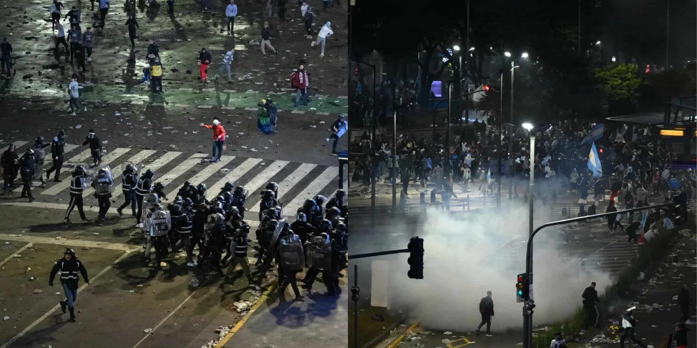 Caos y protestas en Argentina, tras la derrota de su selección en el Mundial 2026