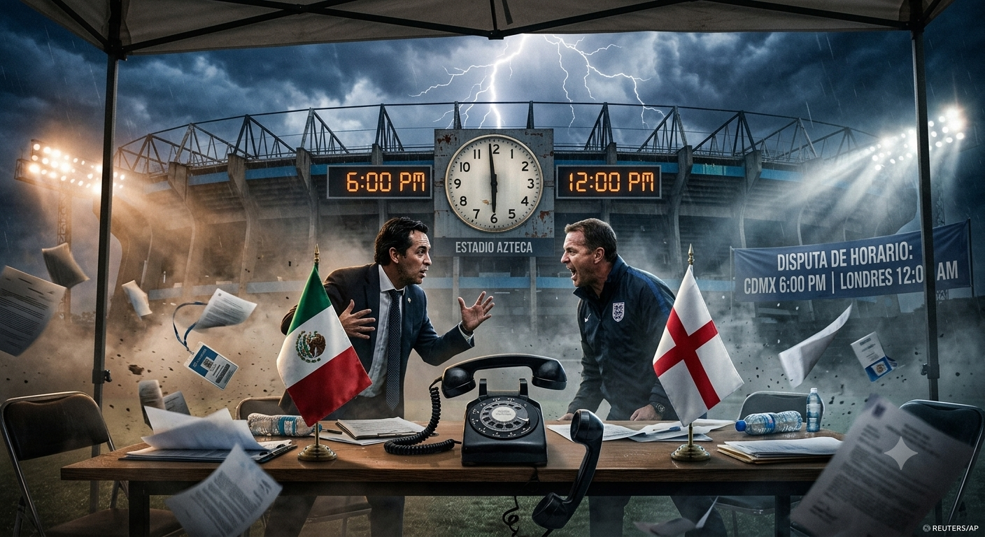 Se enfrentan México y FIFA. Siempre sí, Inglaterra-México a las 18:00 hrs