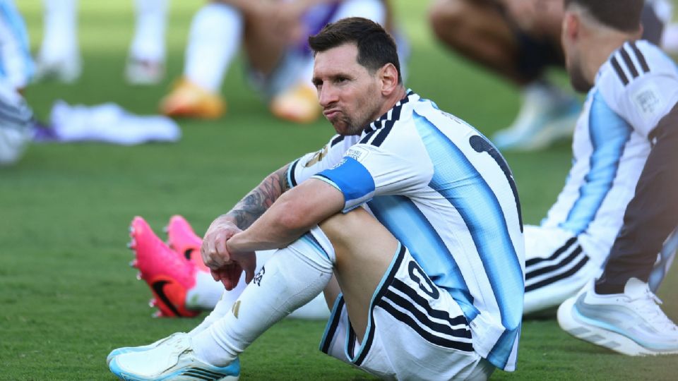 Piden quitarle a Messi el Premio Princesa de Asturias por su comportamiento “antideportivo” en la Final del Mundial