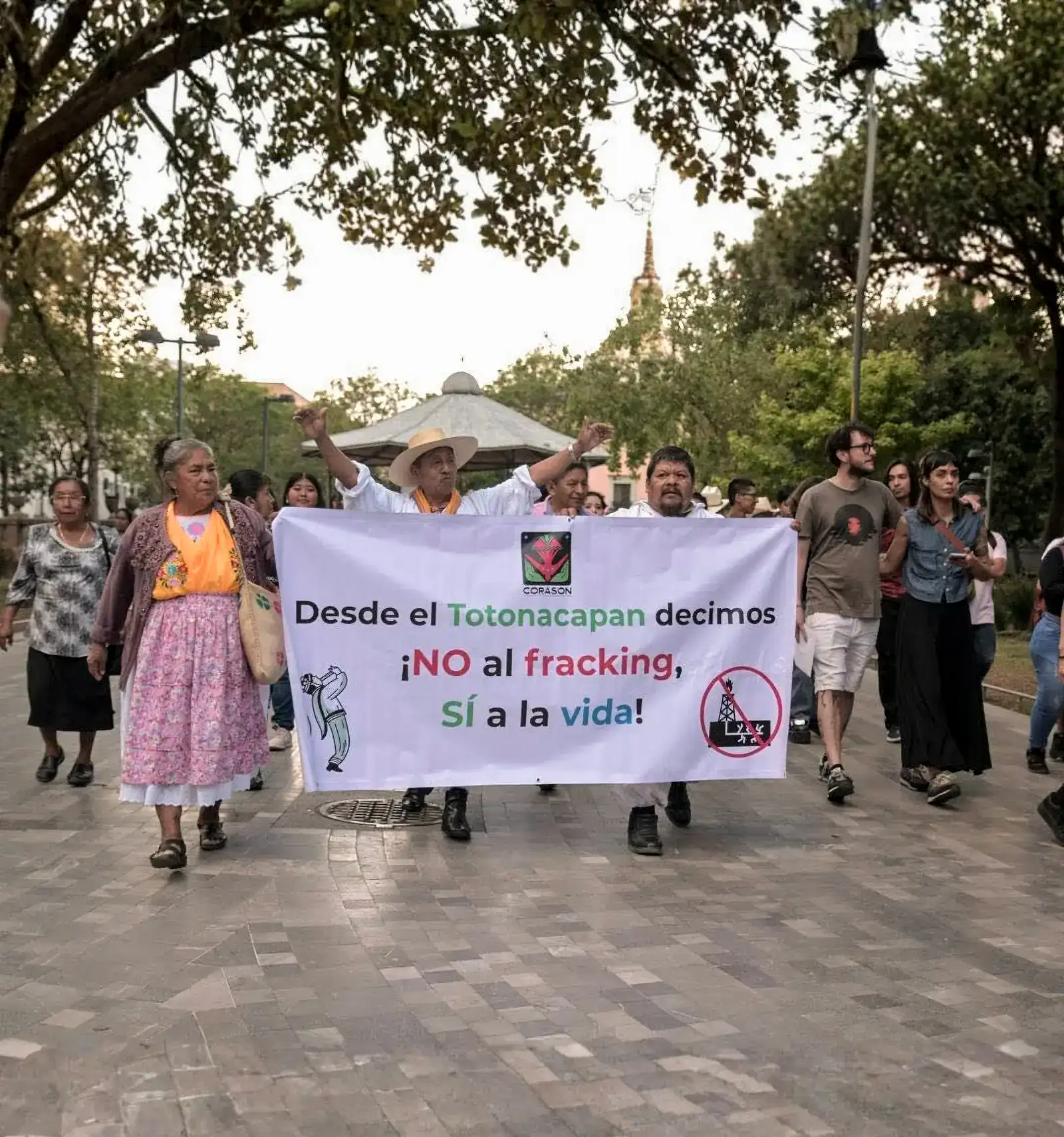 El fracking no amenaza con llegar; ya estuvo aquí, ya dejó daños»: El grito del Totonacapan, Veracruz