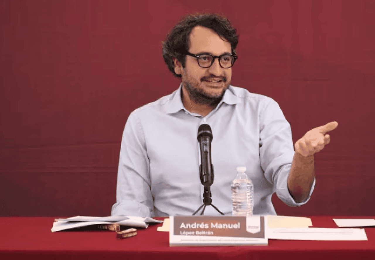 FGR niega tener pruebas contra Andy López Beltrán: «ningún dato con la fuerza legal necesaria»