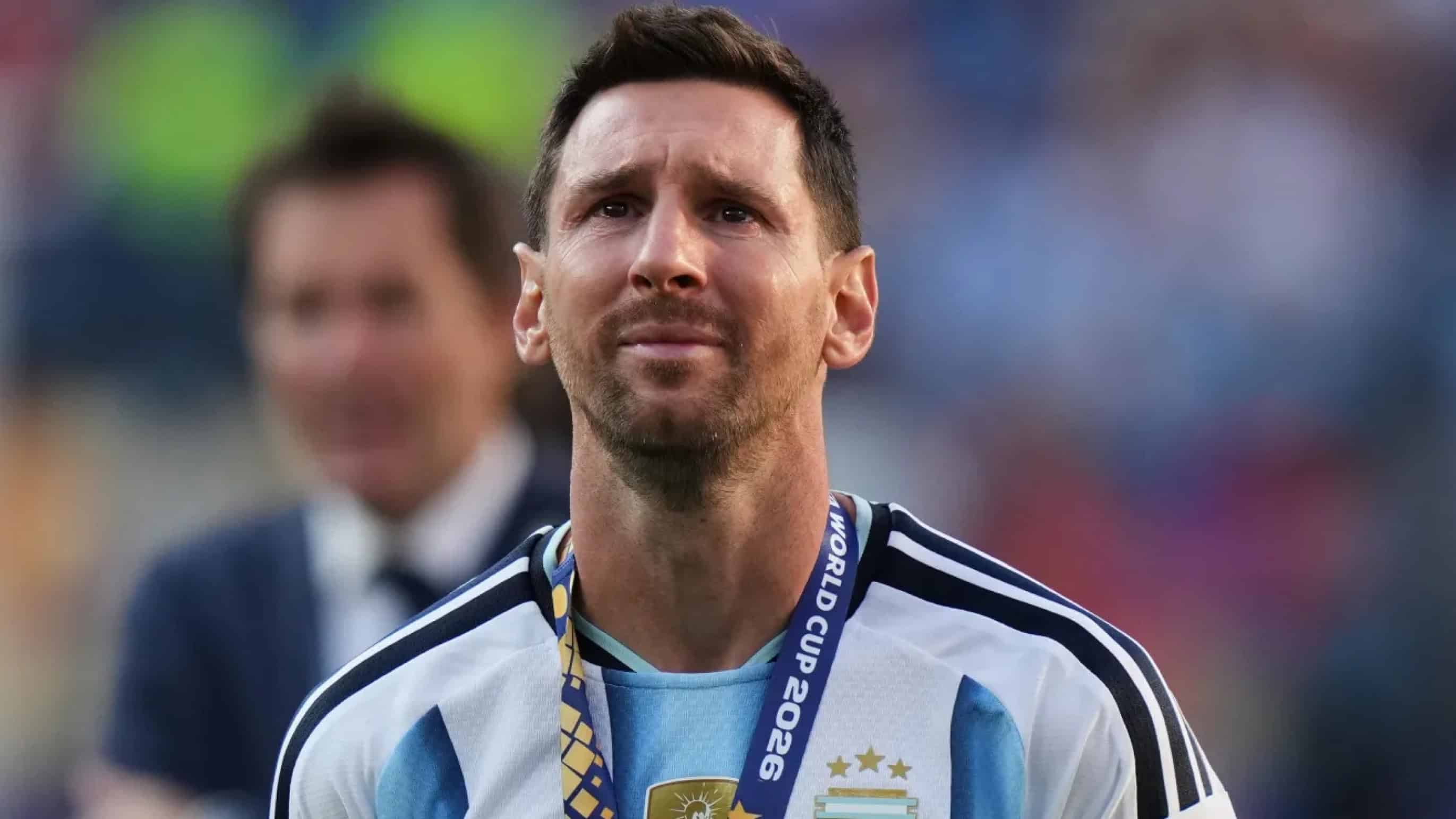 Messi anuncia su retiro de la selección argentina: «Me vacíe»