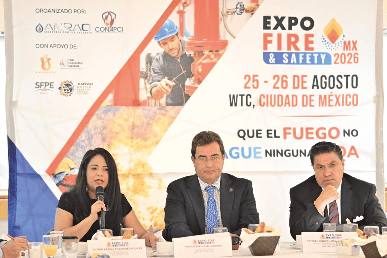 Incendios urbanos cuestan a México más de 12 mil MDP al año; el sector exige marco normativo moderno