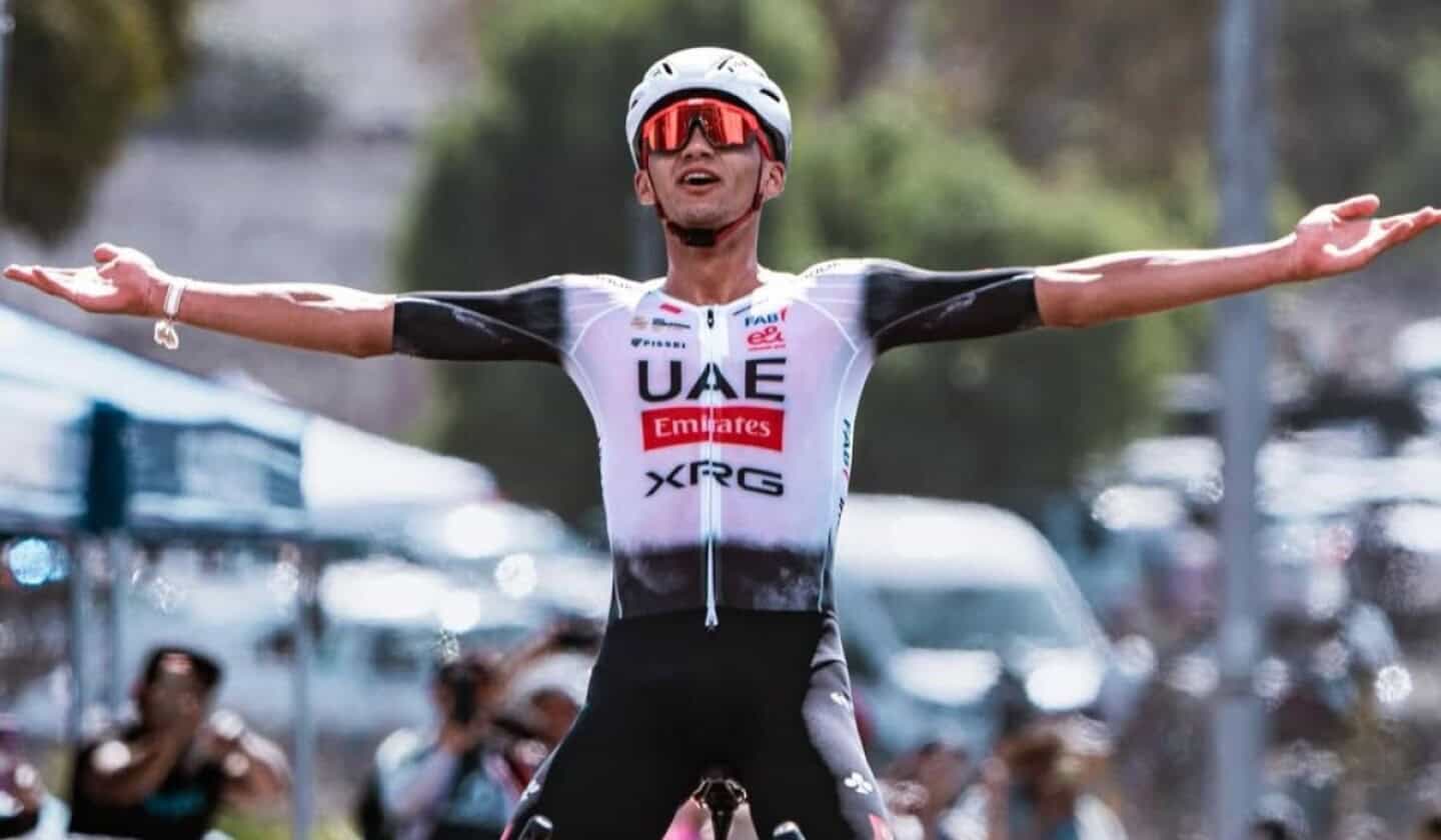 Mexicano Isaac del Toro, tercero en el tour, se proclama campeón de la Vuelta a Alemania