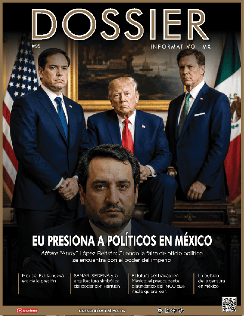 México frente a un nuevo mapa de poder, presión y oportunidades. Nuestra edición #95 en circulación