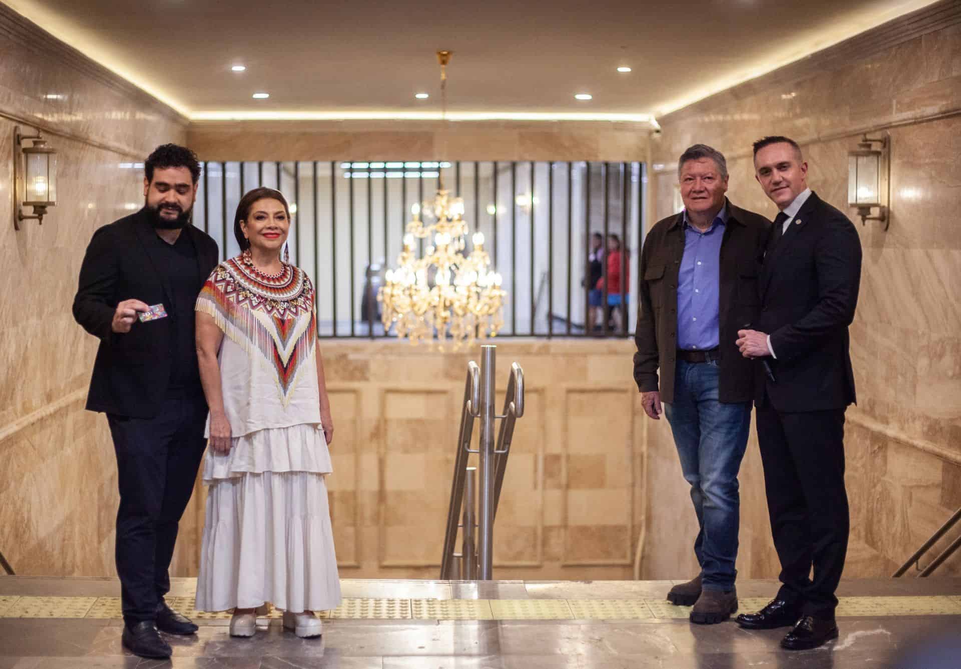 Metro CDMX se niega a publicar contrato de candelabros y obras en estación Hidalgo