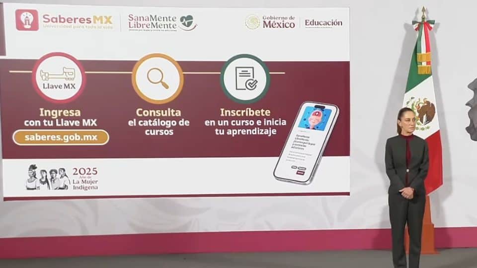 Empresa que falló en examen de la UNAM opera cursos educativos del gobierno, igual, con errores