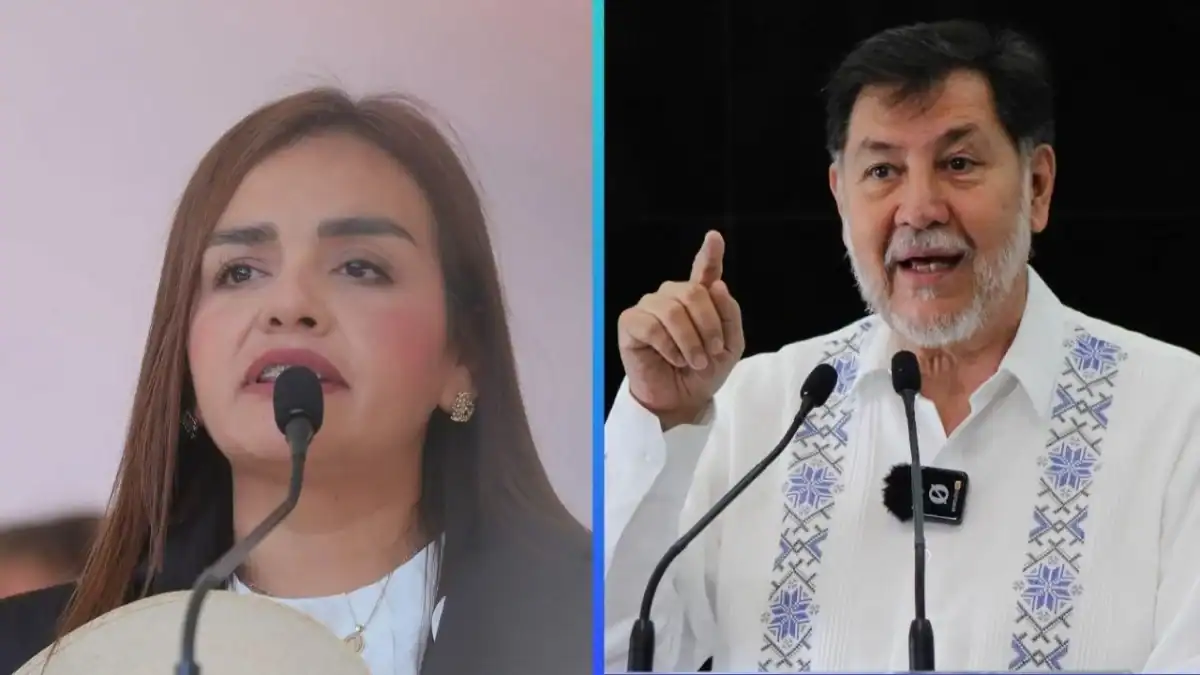Tribunal Electoral de Michoacán da revés a Fernández Noroña por violencia política de género contra alcaldesa de Uruapan