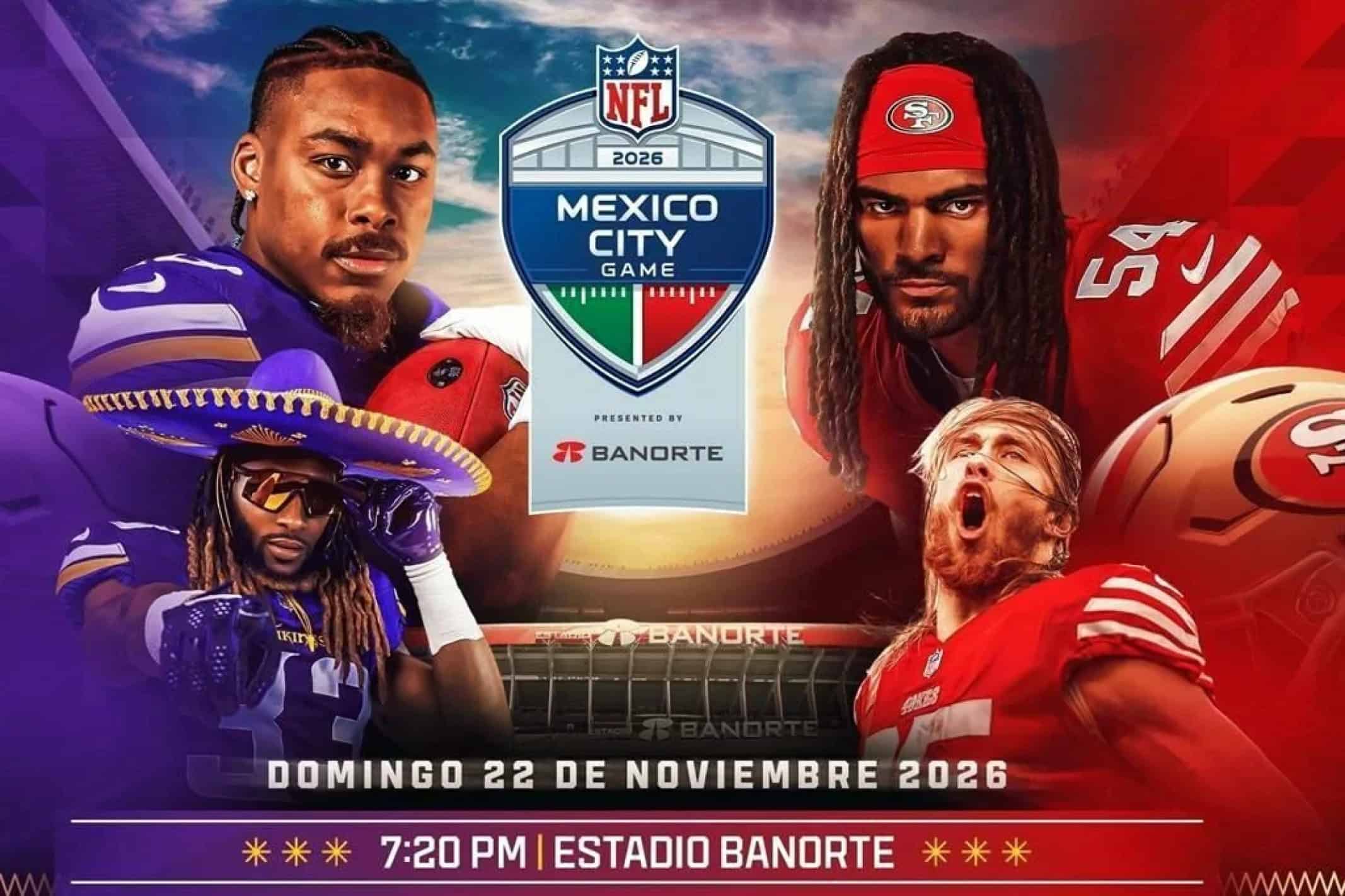 Precios que duelen: arranca la venta de boletos para el NFL Mexico Game 2026
