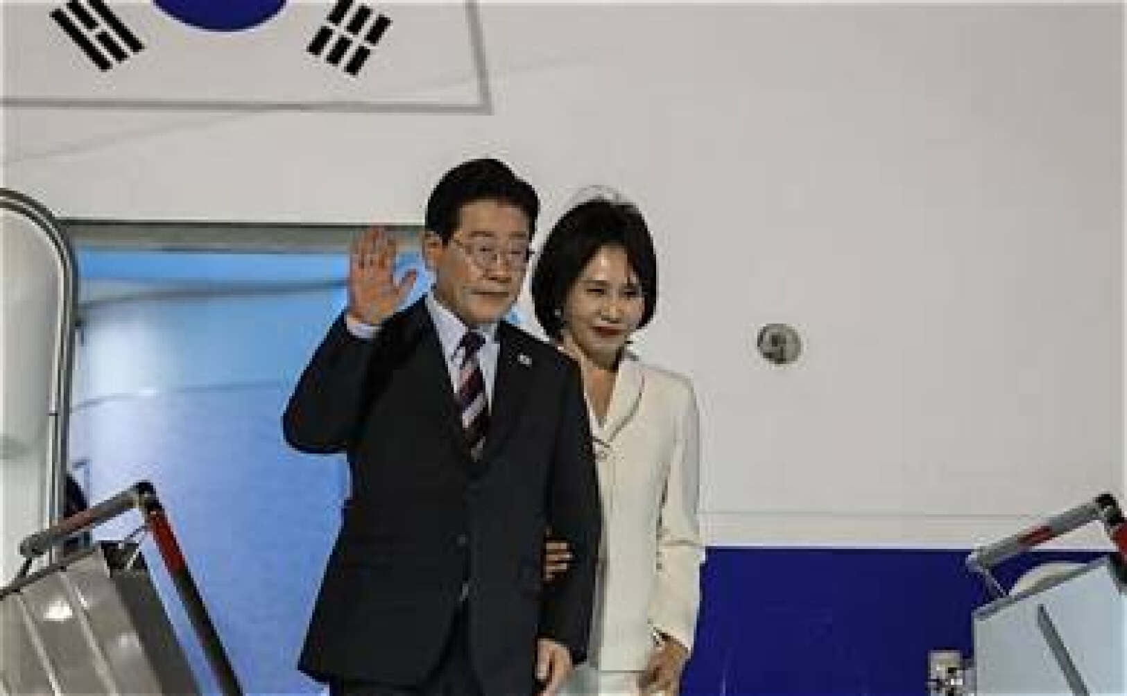 Presidente de Corea del Sur llega a México; se reunirá con Sheinbaum