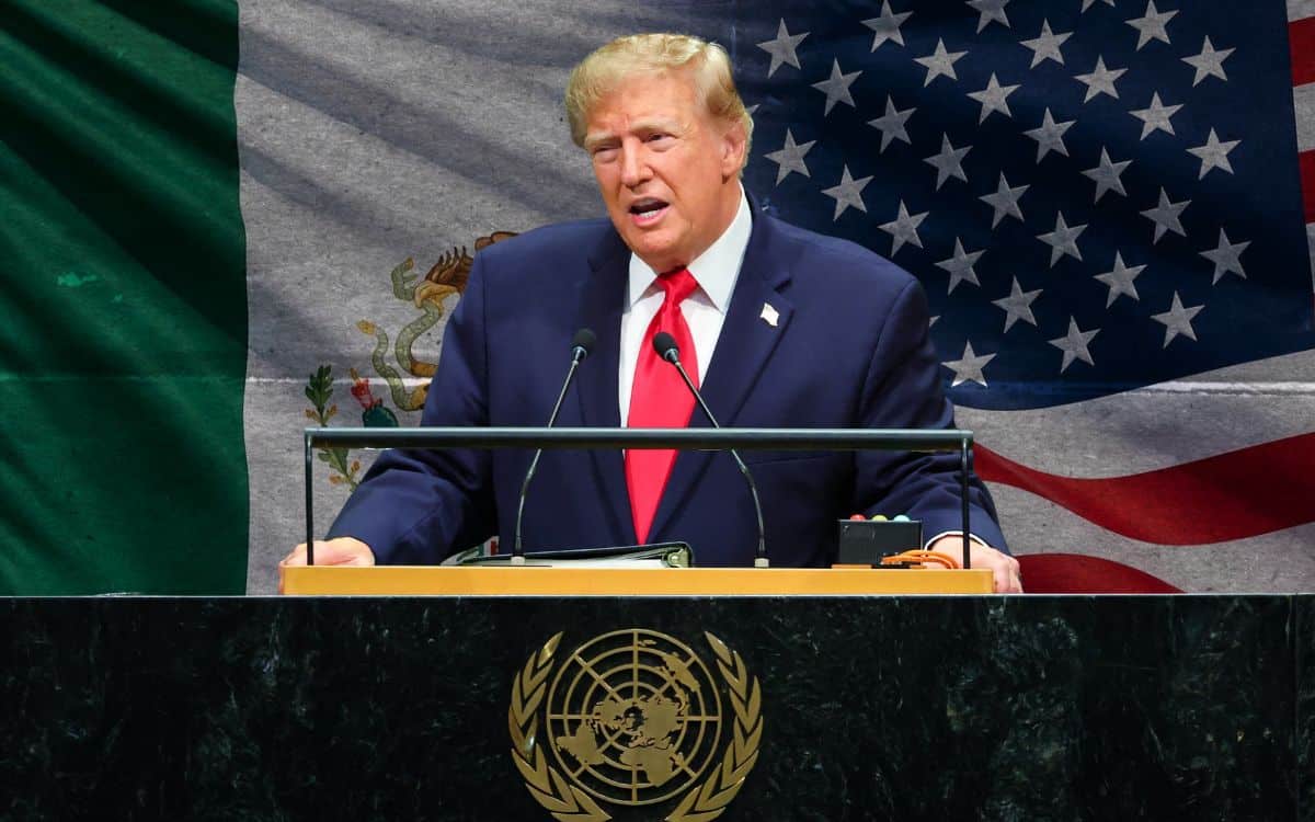 Trump acusa a México de ser «epicentro» del narcotráfico y exige que recupere el control de su territorio