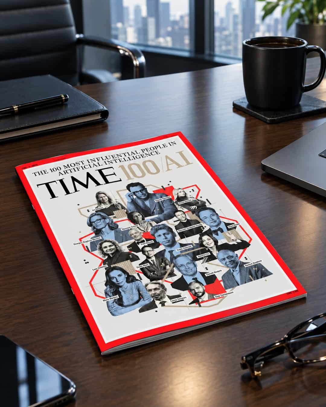El mapa de poder de la inteligencia artificial global: Análisis TIME 100 AI