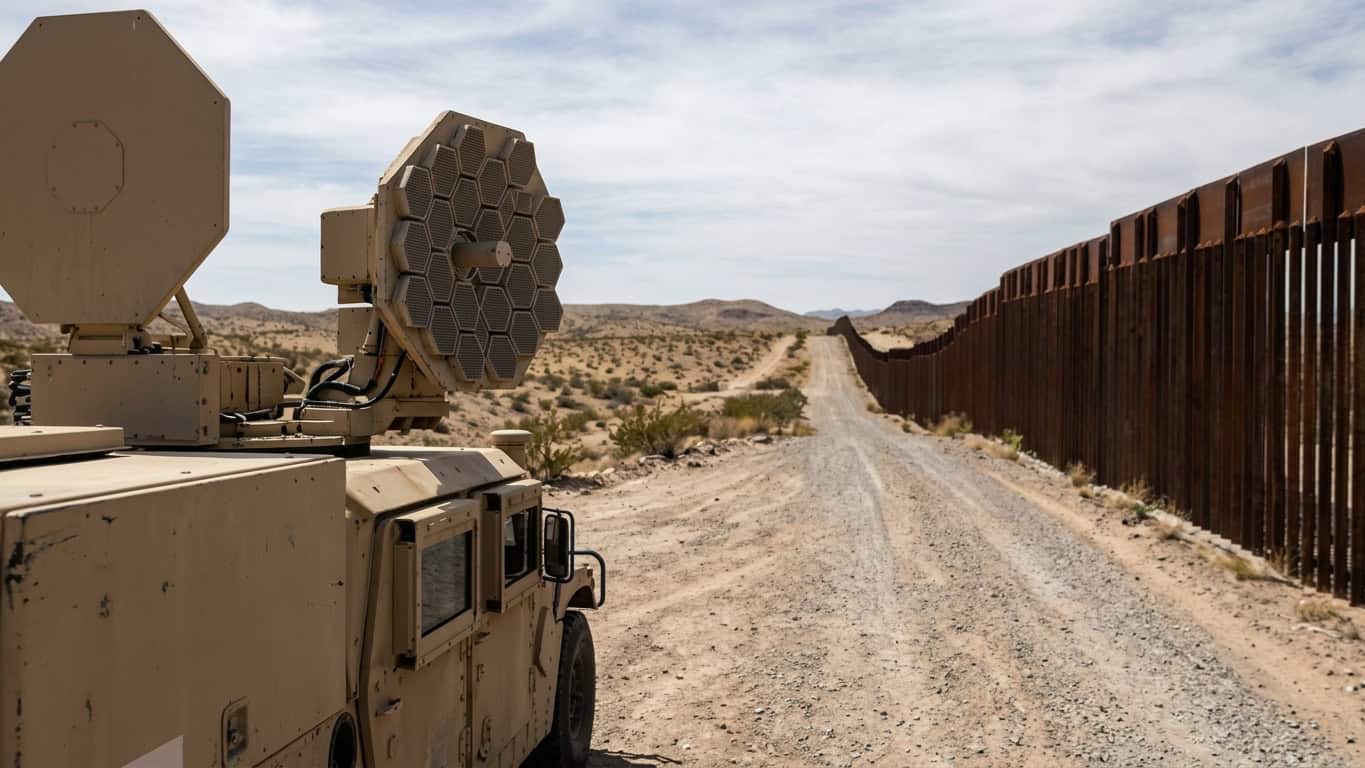 EU probará arma de ‘rayos de calor’ en la frontera con México: así funciona el dispositivo