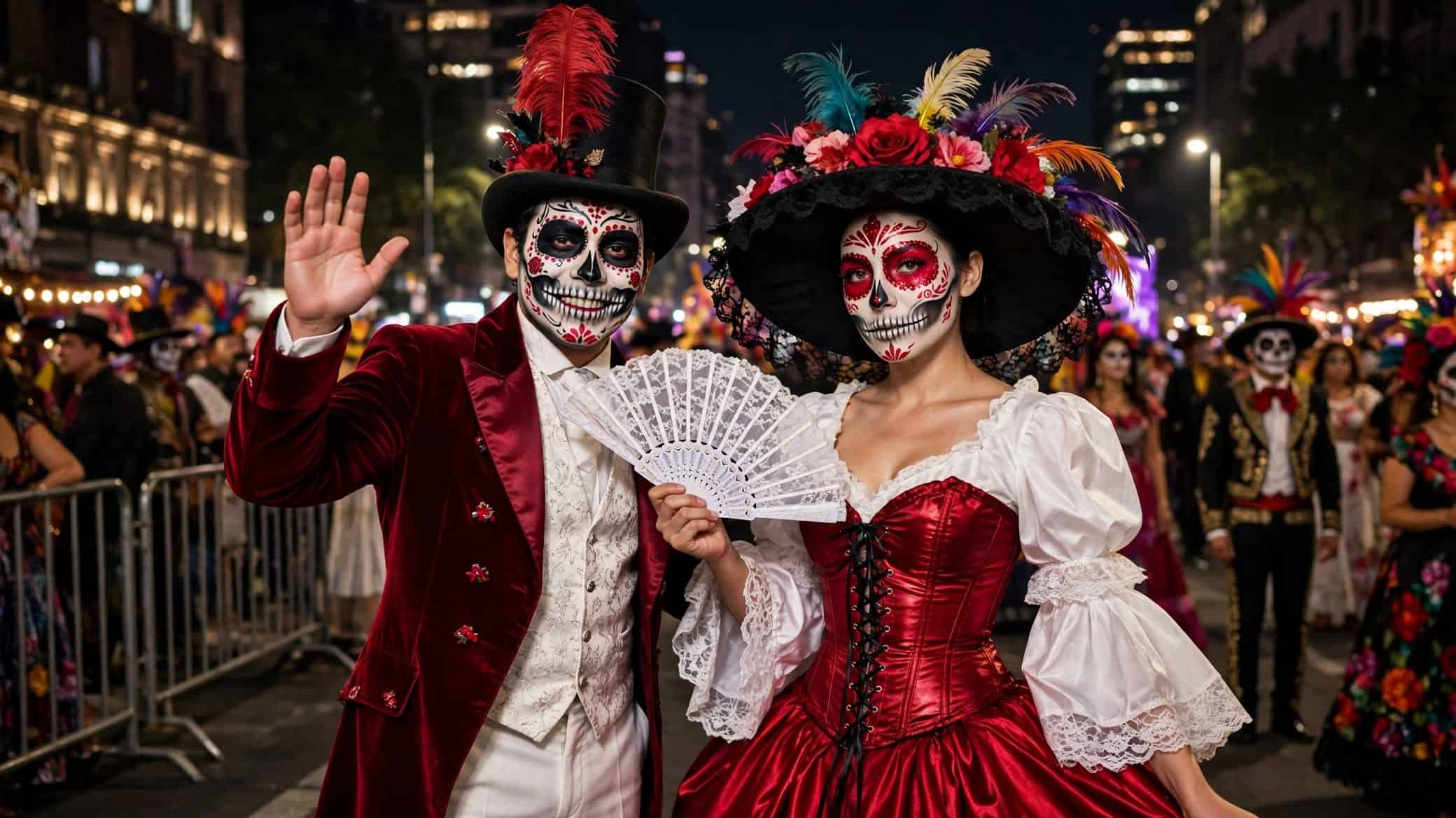Mega Procesión de Catrinas 2026 EN VIVO: horario, ruta y calles cerradas en la CDMX
